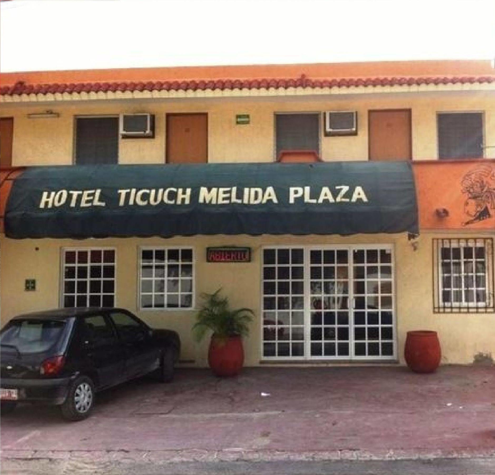 Hotel Ticuch Melida Plaza Cancún Exterior foto
